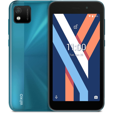 Wiko Y52 1GB/16GB 5 '' Turquesa