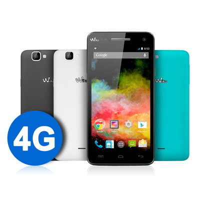 Wiko Rainbow 4G Turchese