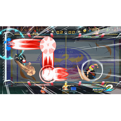 Windjammers 2 Switch