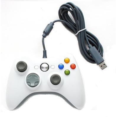 Xbox 360 Controller (Unnoficial) White