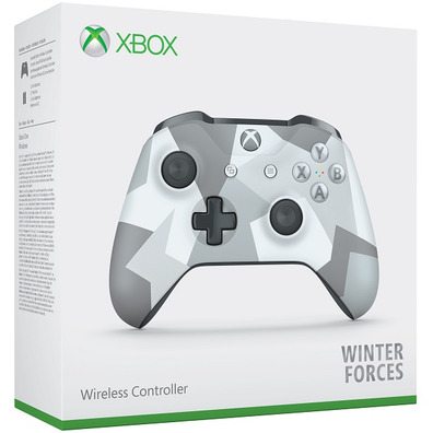 Comando Xbox One Winter Forces Camouflage ed.limited