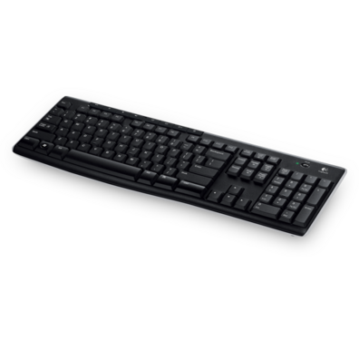 Teclado Logitech Wireless MK270