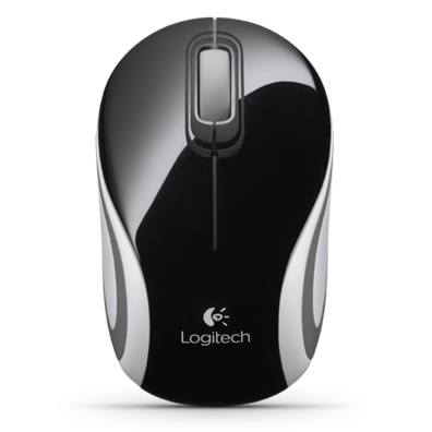 Logitech Wireless Mini M187 Nero