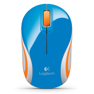 Logitech Wireless Mini M187 Nero