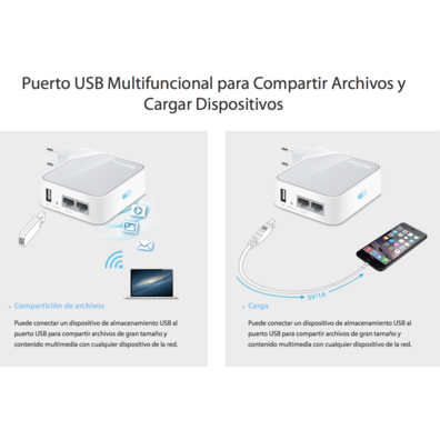 Router wireless Tp-Link N300 tl-wr810n