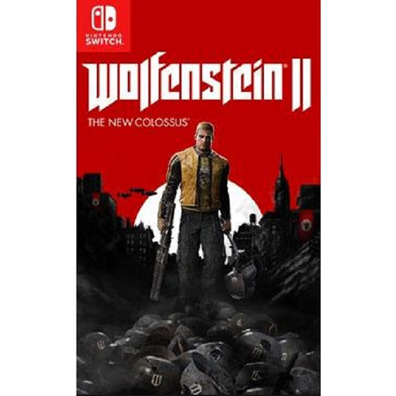 Wolfenstein 2 Il nuovo commutatore di colosso