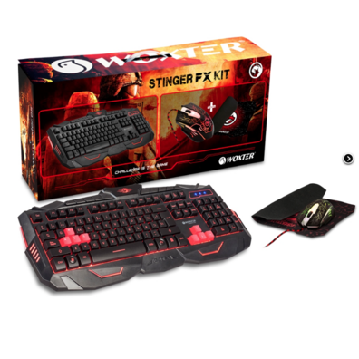 KIT WOXTER STINGER FX80