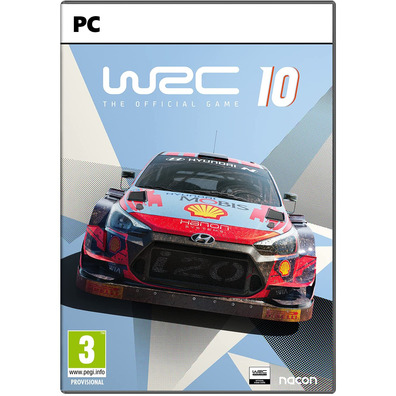 WRC 10 PC