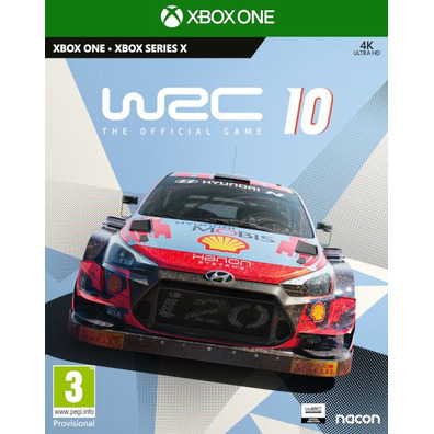 WRC 10 Xbox One / Xbox Series X