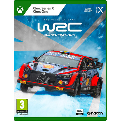 WRC Generations Xbox One / Xbox Series X