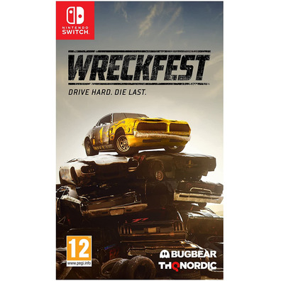Switch Wreckfest