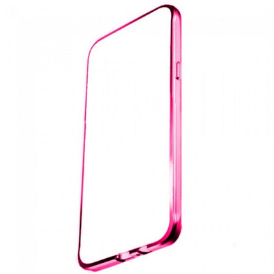 TPU metallo Samsung Galaxy Case J5 Rosa X-One