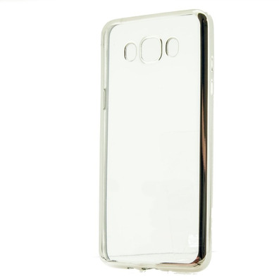 Cassa TPU Metal Samsung Galaxy J7 2016 Argento X-One