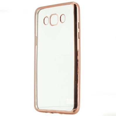 Caso TPU Metal Samsung Galaxy J7 2016 Rosa X-One