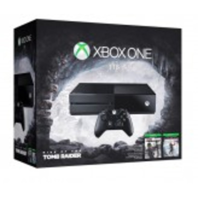 Xbox One 1 TB + Rise Of The Tomb Raider + Tomb Raider: Edizione Definitiva