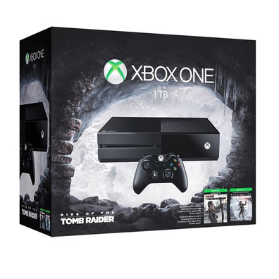 Xbox One 1 TB + Rise Of The Tomb Raider + Tomb Raider: Edizione Definitiva
