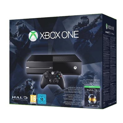 Xbox One 500 gb + Halo La Collezione Master Chief
