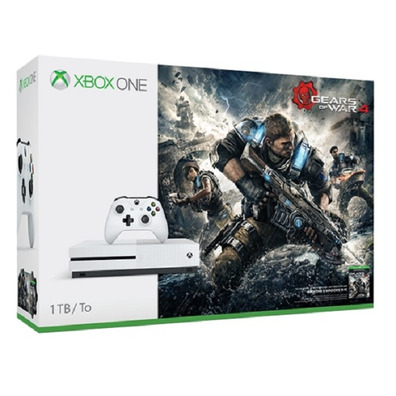 XBOX ONE S (1TB) + Ingranaggi della guerra 4