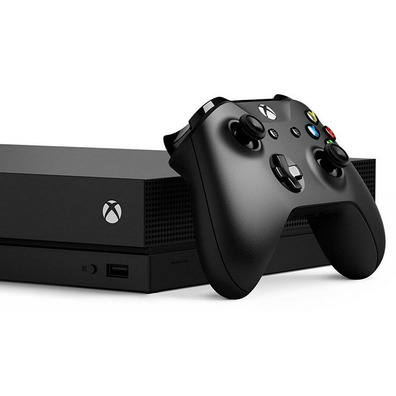 Xbox One X 1TB 4K Ultra nero