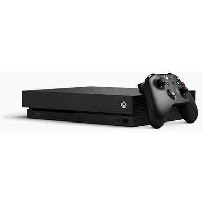 Xbox One X 1TB 4K Ultra nero