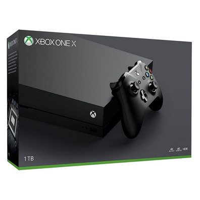 Xbox One X 1TB 4K Ultra nero