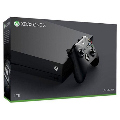 Xbox One X 1TB 4K Ultra nero