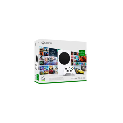Xbox Serie S White + Game Pass 3 Mesi (Blanco)