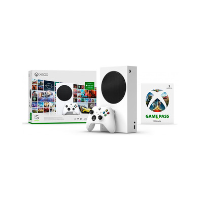 Xbox Serie S White + Game Pass 3 Mesi (Blanco)