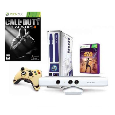 Xbox 360 320 GB + Kinect + Star Wars (Limited Edition)