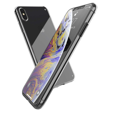 Xdoria Caso di Difesa a 360 iPhone XS Max Trasparente