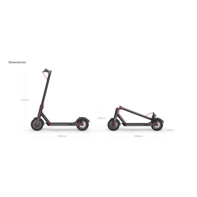 XIAOMI Mi Scooter Elettrico Bianco