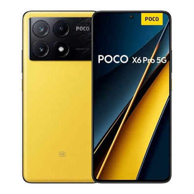 Xiaomi POCO X6 Pro 6,67 " 5G (8Gb/ 256Gb) AMOLED 120Hz Giallo