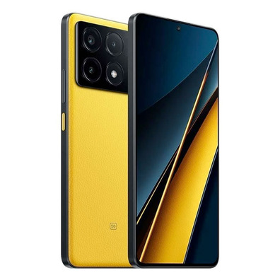 Xiaomi POCO X6 Pro 6,67 " 5G (8Gb/ 256Gb) AMOLED 120Hz Giallo