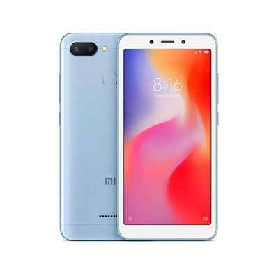 Xiaomi Redmi 6 3gb 32Gb Blu