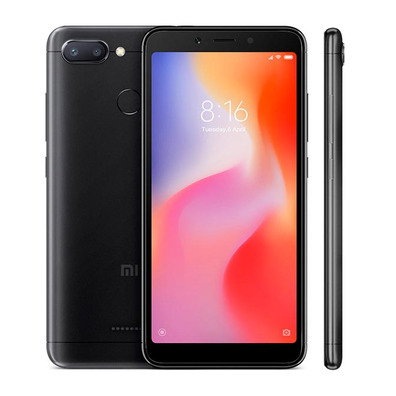 Xiaomi Redmi 6 (4Gb/64Gb) Nero