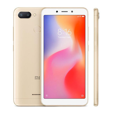 Xiaomi Redmi 6 (4Gb/64Gb) Oro