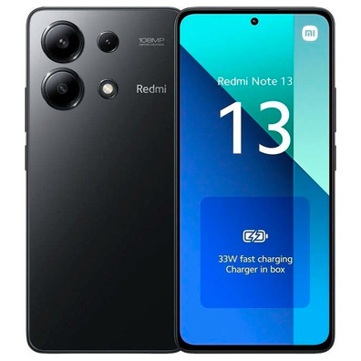 Xiaomi Redmi Note 13 6,67 " (6Gb/128Gb) 120Hz Nero