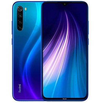 Xiaomi Redmi Note 8 4GB/128GB 6,3 '' Azul Neptuno