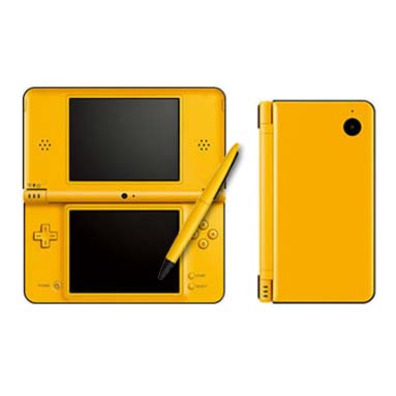 Nintendo DSi XL Yellow