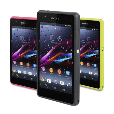 Muvit Bimat for Sony Xperia Z1 Compact Giallo