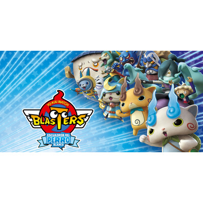 Yo-kai Guarda Blasters: White Dog Squad 3DS
