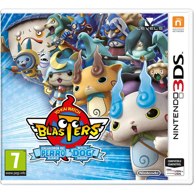 Yo-kai Guarda Blasters: White Dog Squad 3DS