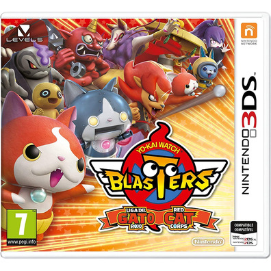 Yo-kai Watch Blaster: Lega del Gatto Rosso 3DS