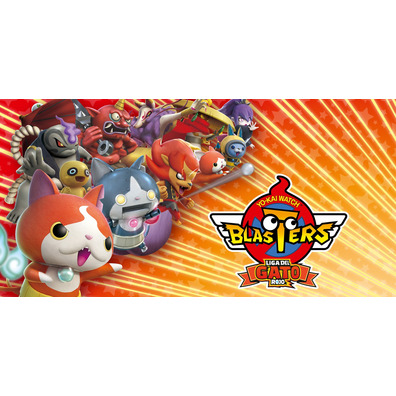 Yo-kai Watch Blaster: Lega del Gatto Rosso 3DS
