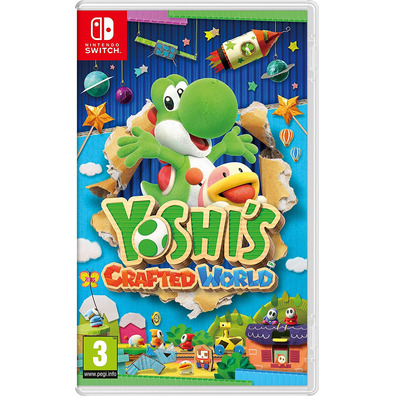 Yoshi Predisposto Mondo Interruttore