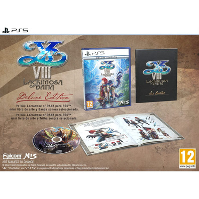 YS VIII Lacrimosa di Dana - Deluxe Edition PS5
