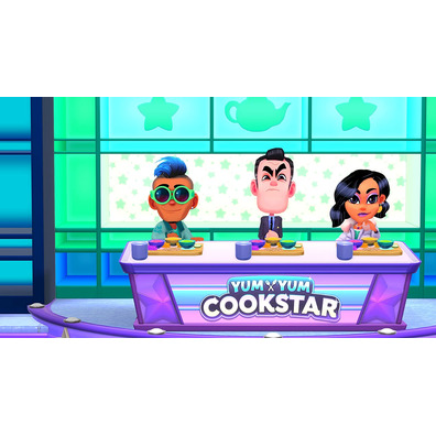 Yum Yum Cookstar PS4