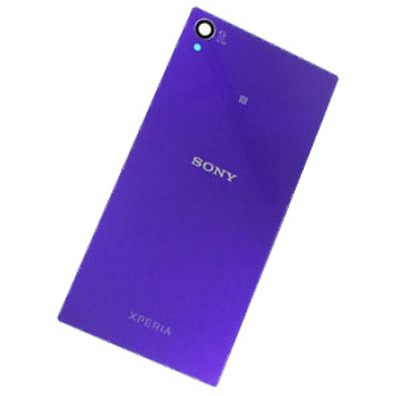 Back cover for Sony Xperia Z1 Nero