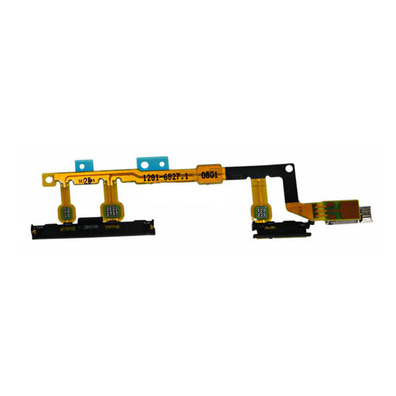 Cavo flessibile su / Volume / Vibratore Sony Xperia Z3 Compact