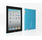 Back Cover per Apple iPad 2 (Blau)